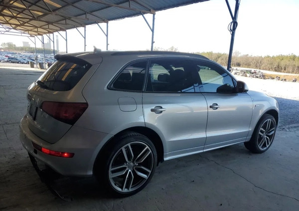 Audi SQ5 cena 54900 przebieg: 105577, rok produkcji 2015 z Różan małe 46